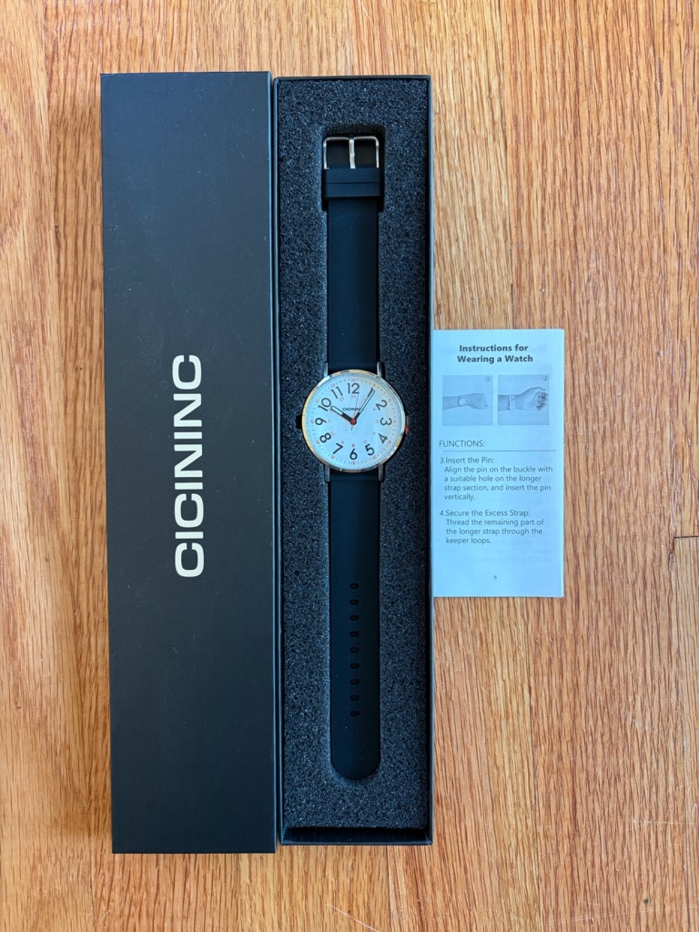 NEW CICININC Analog Watch